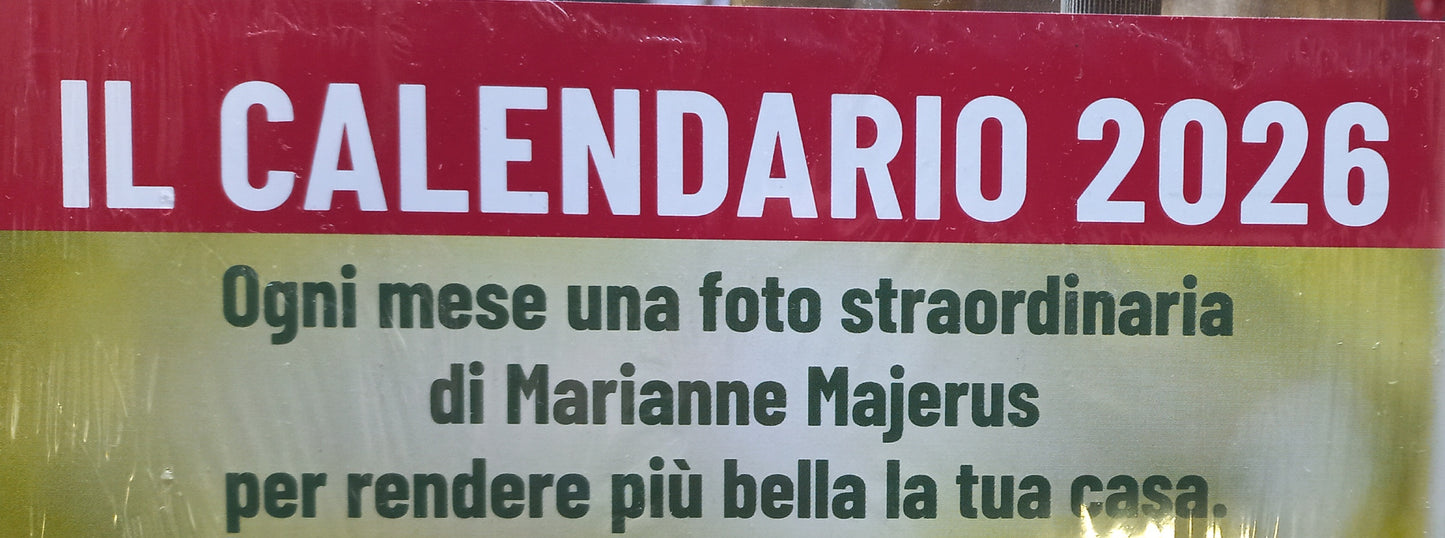 GARDENIA + CALENDARIO 2026 - n.500 Dicembre 2025