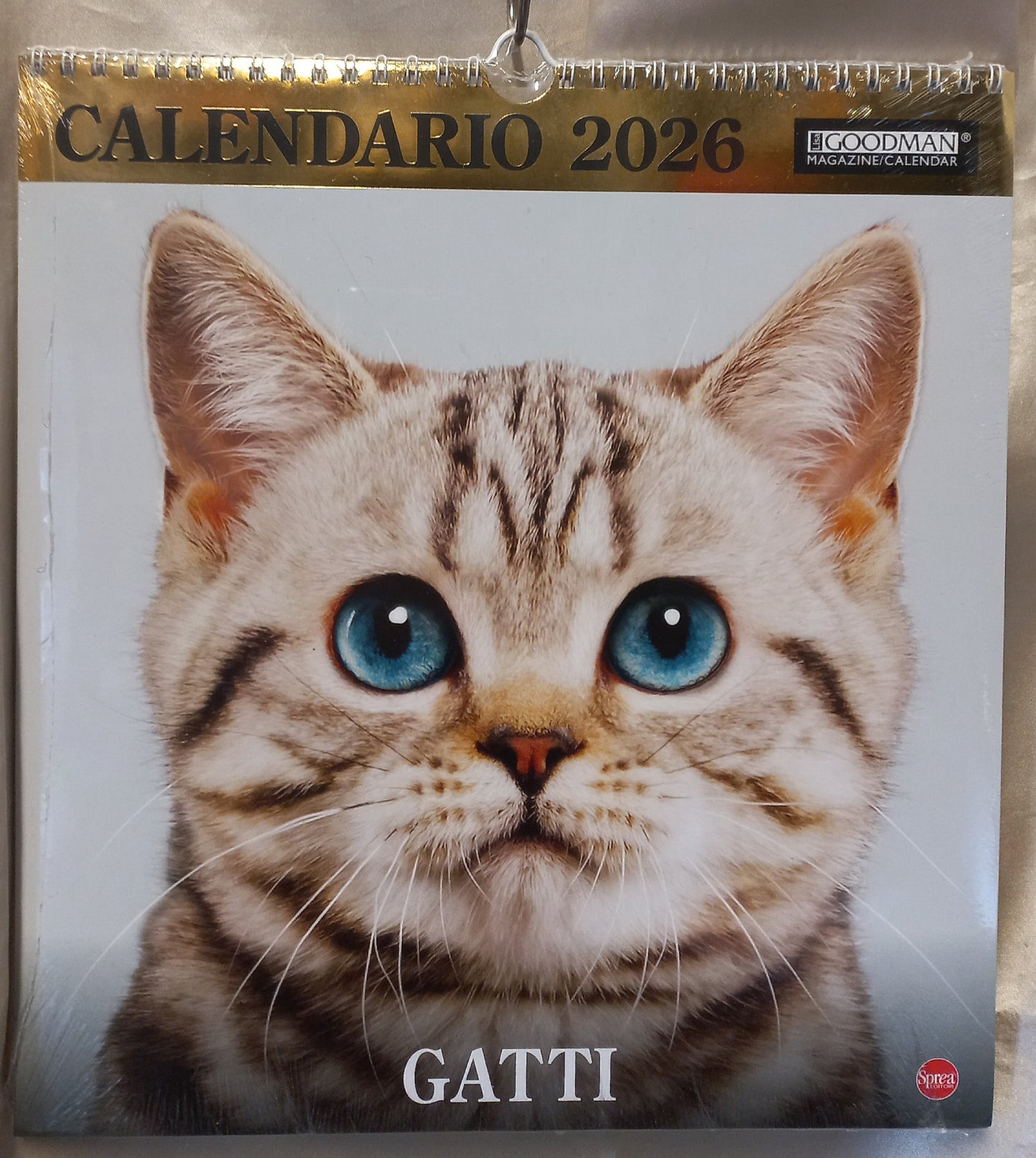 CALENDARIO Goodman 2026 GATTI