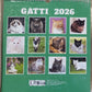 CALENDARIO 2026 GATTI