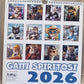 CALENDARIO 2026 Super Cartoon GATTI SPIRITOSI