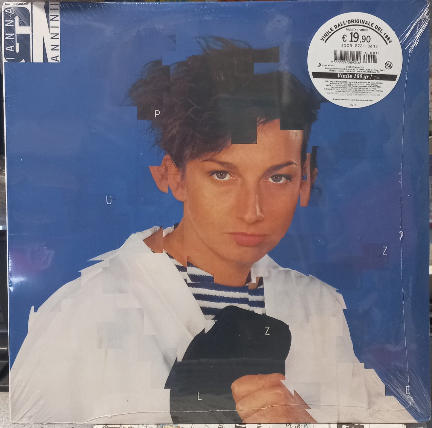 GIANNA NANNINI - PUZZLE - Vinile nuovo 180 gr.