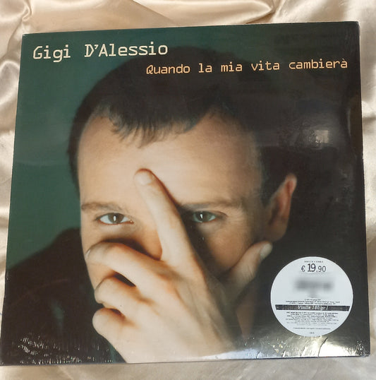 GIGI D'ALESSIO - QUANDO LA MIA VITA CAMBIERA' - Vinile nuovo 180 gr