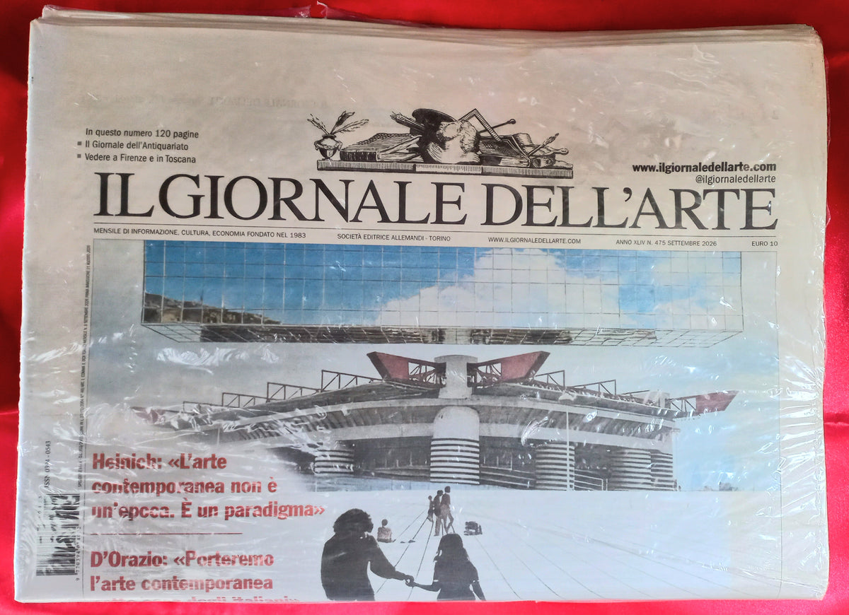 IL GIORNALE DELL'ARTE n.475 Settembre 2026