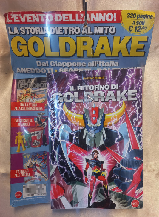 IL RITORNO DI GOLDRAKE Libro di MASSIMO NICORA