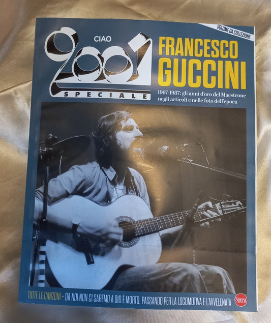 CIAO 2001 Speciale FRANCESCO GUCCINI