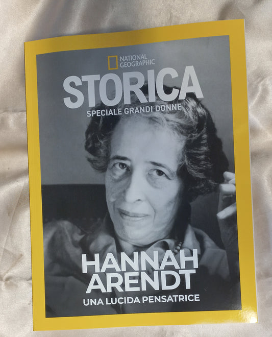 Hannah Arendt - Storica speciale grandi donne