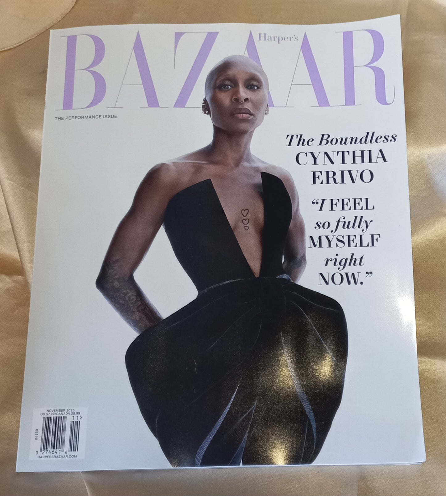 HARPER'S BAZAR (USA) Novembre 2025