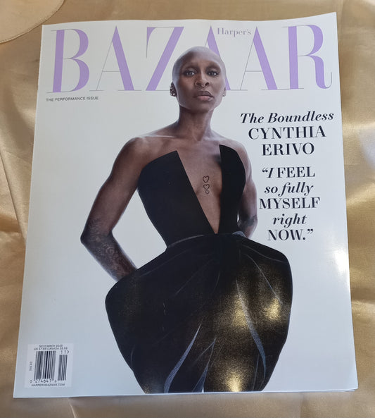HARPER'S BAZAR (USA) Novembre 2025
