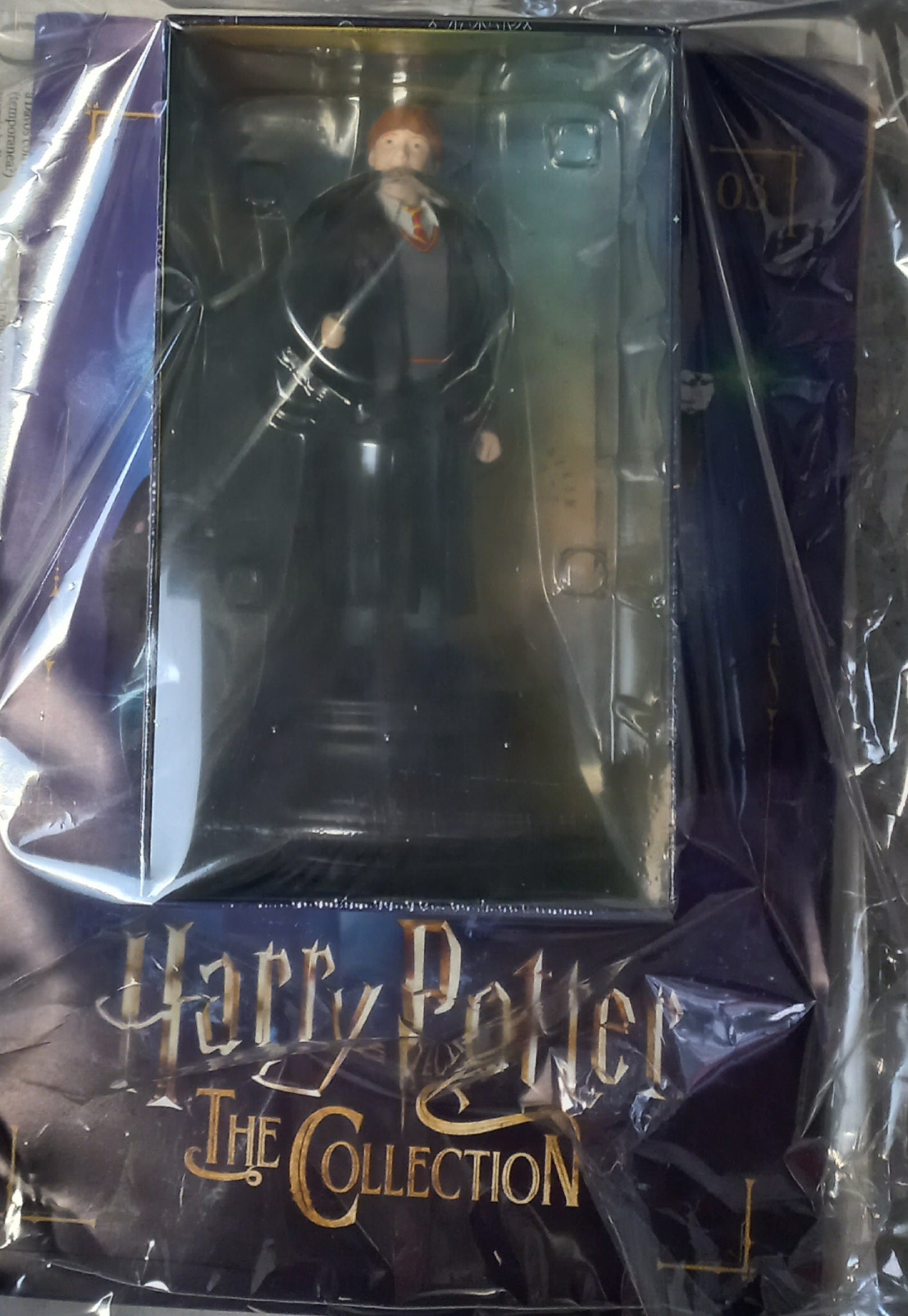 HARRY POTTER 3D Collection - 3^ uscita RON WEASLEY
