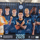 CALENDARIO 2026 ORIZZONTALE INTER