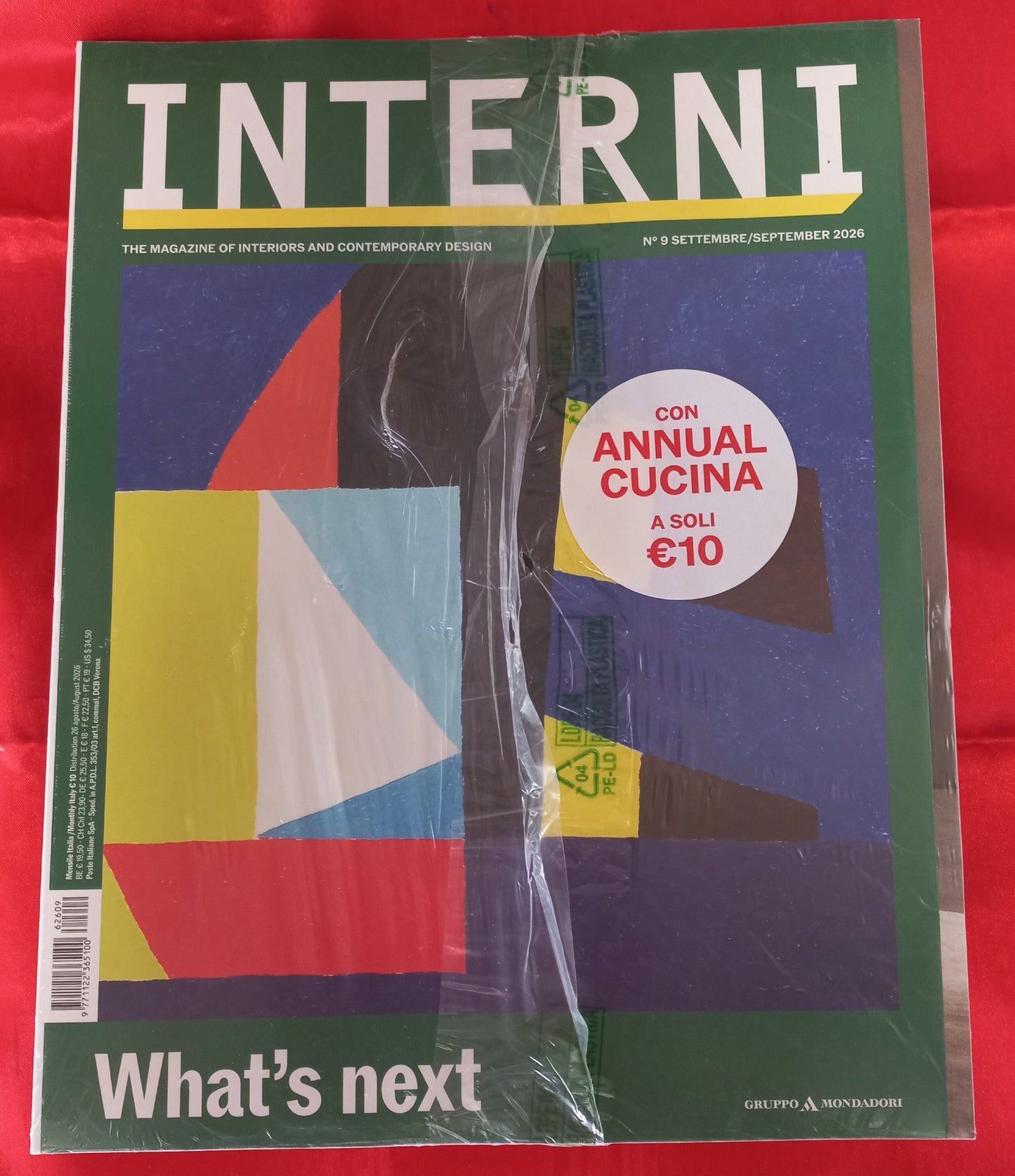 INTERNI + ANNUAL CUCINA  Settembre 2026