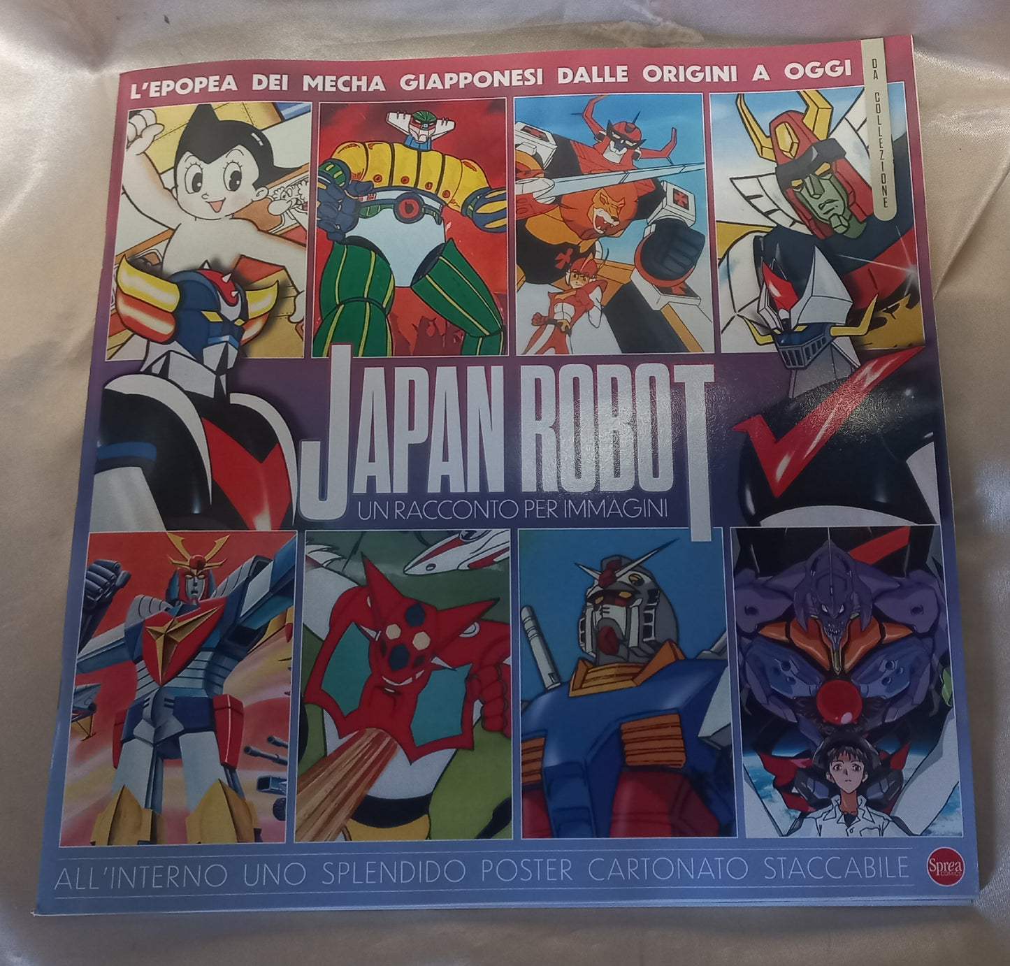 JAPAN ROBOT - L'epopea dei mecha giapponesi