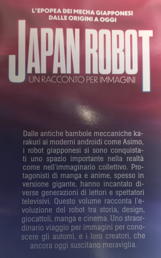 JAPAN ROBOT - L'epopea dei mecha giapponesi