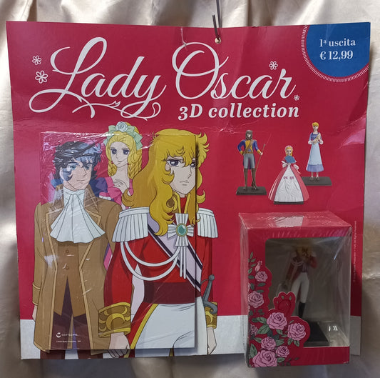 LADY OSCAR 3D Collection 1^ uscita Lady Oscar