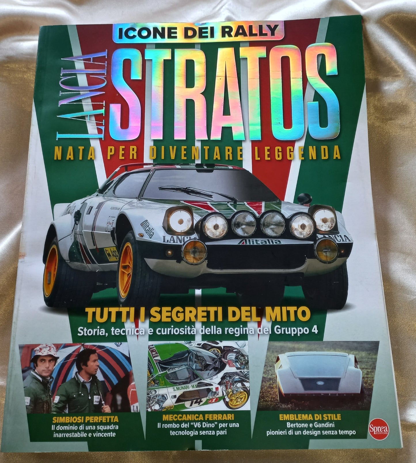 LANCIA STRATOS -  Icone dei Rally - Youngtimer & Retro' Rally
