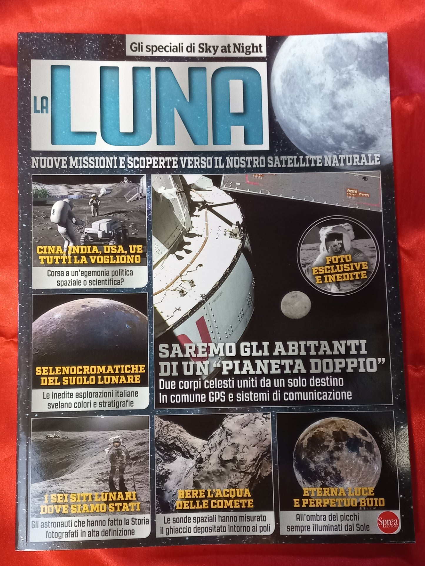 LA LUNA - Gli speciali di Sky at Night