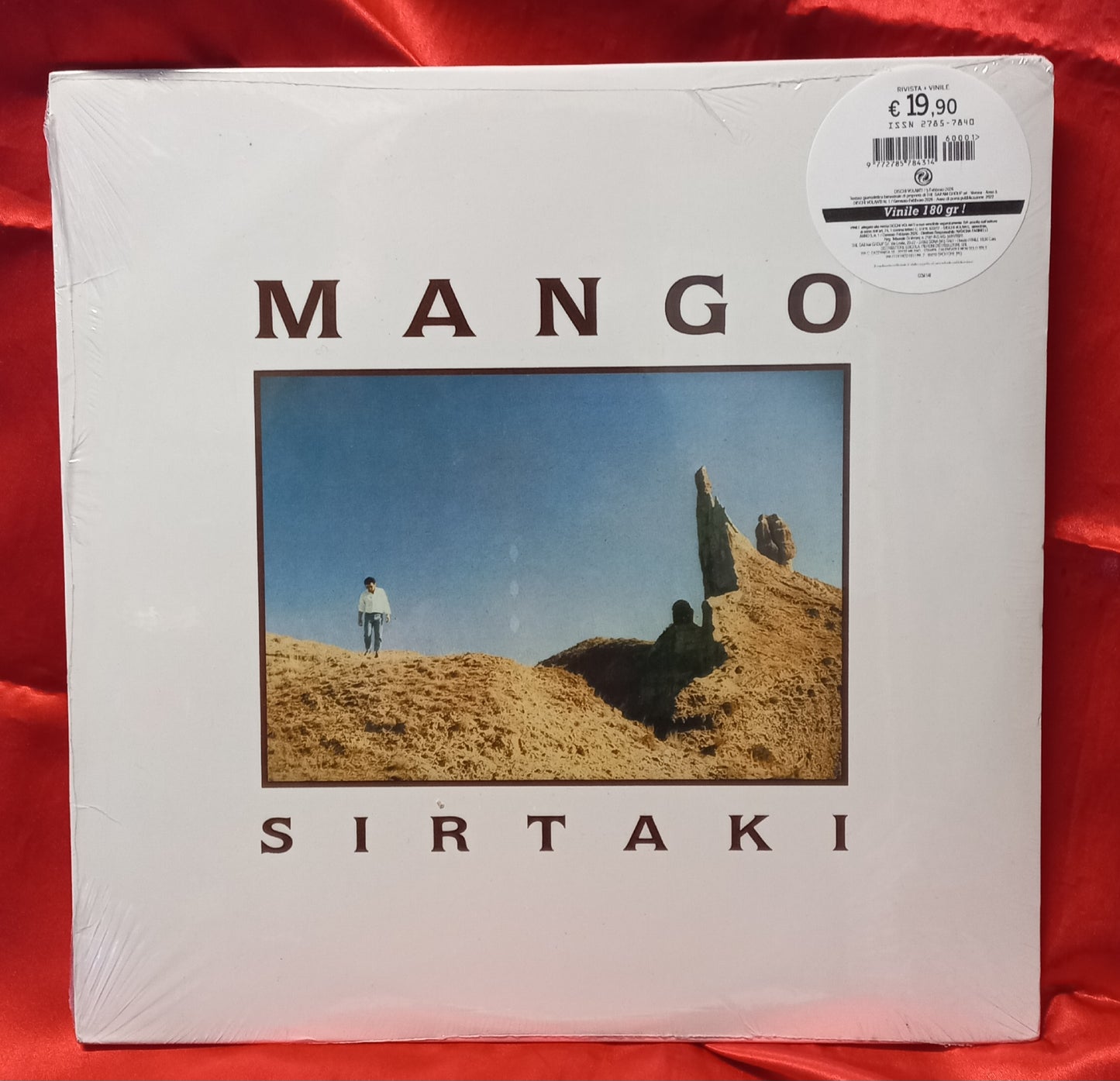 MANGO - SIRTAKI - Vinile nuovo 180 gr.