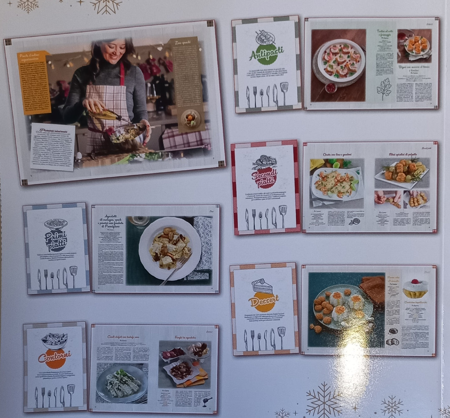 MENU' delle FESTE - Speciale Un mese in cucina