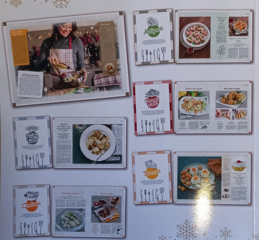 MENU' delle FESTE - Speciale Un mese in cucina