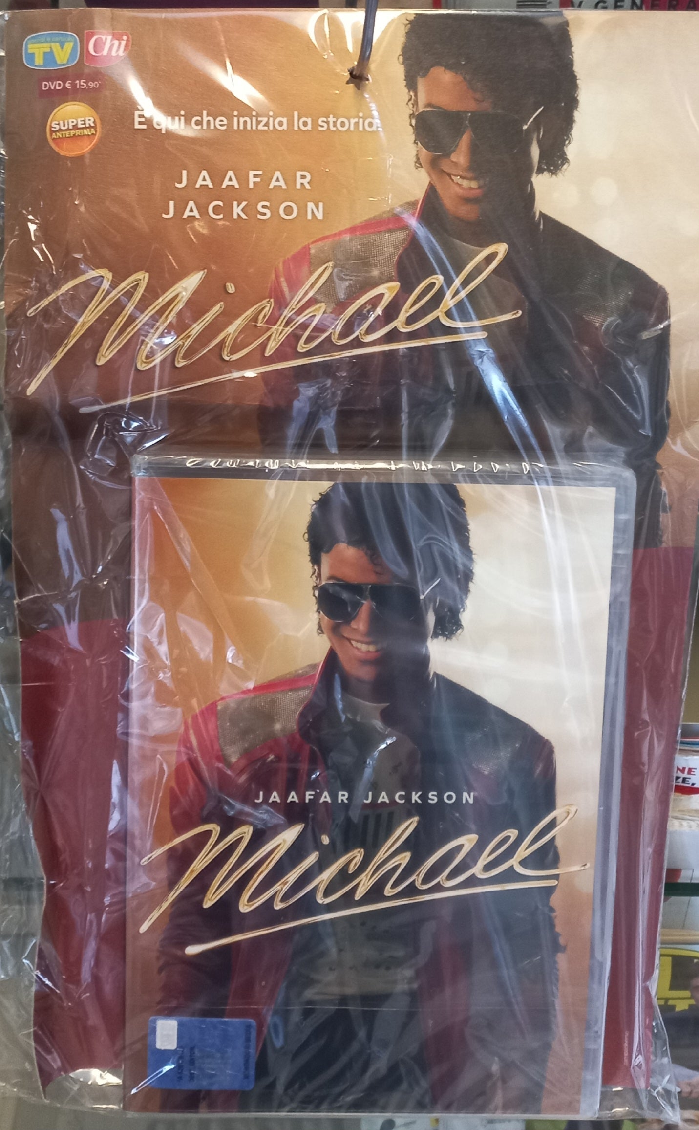 MICHAEL film con JAAFAR JACKSON - DVD