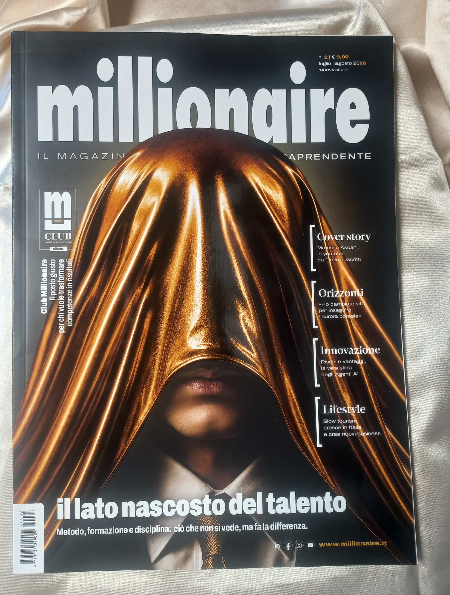 MILLIONAIRE (nuova serie) n. 2 Luglio Agosto 2026