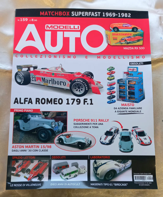MODELLI AUTO n. 159 Aprile - Giugno 2026