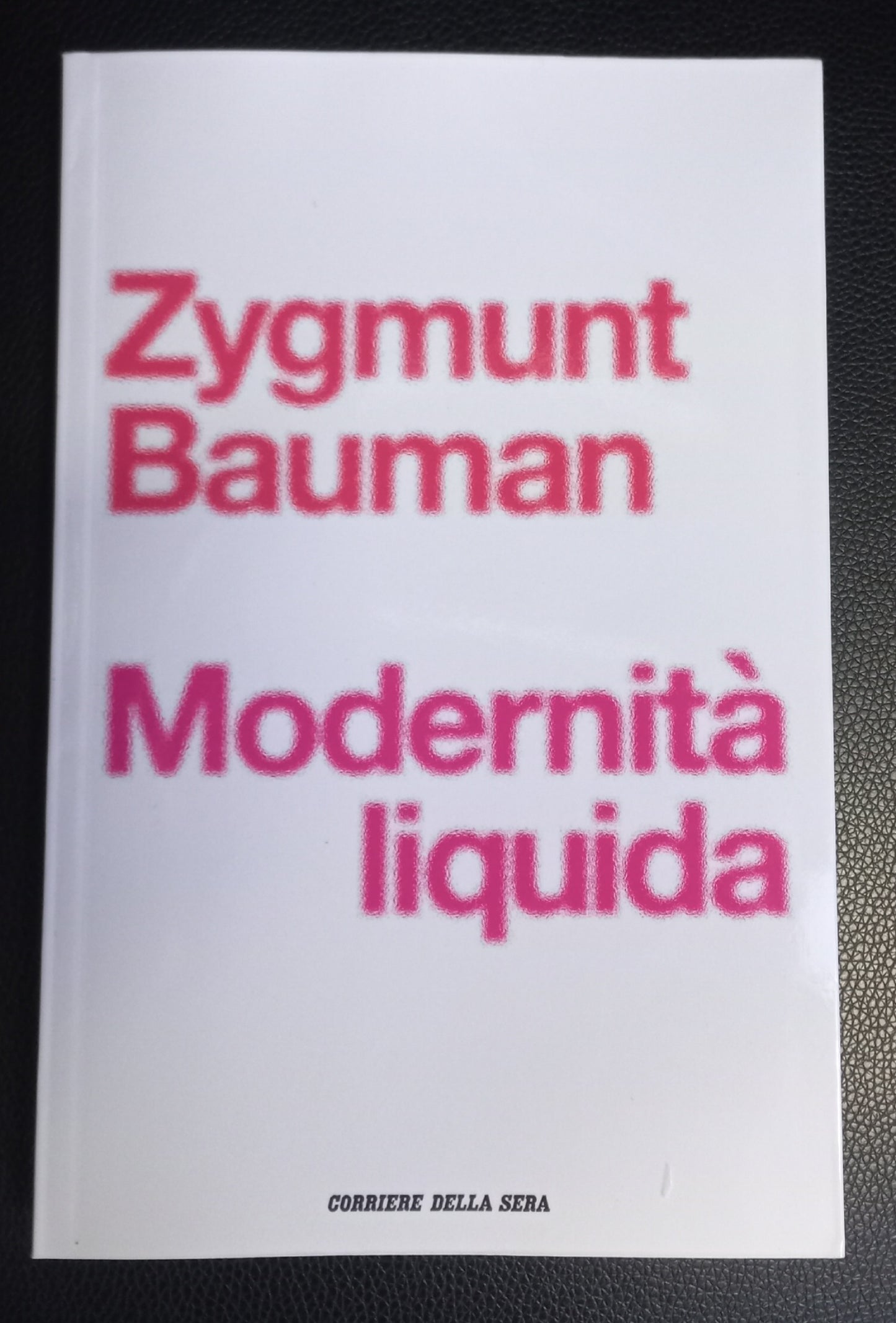 MODERNITA' LIQUIDA - libro di ZYGMUNT BAUMAN