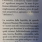 MODERNITA' LIQUIDA - libro di ZYGMUNT BAUMAN