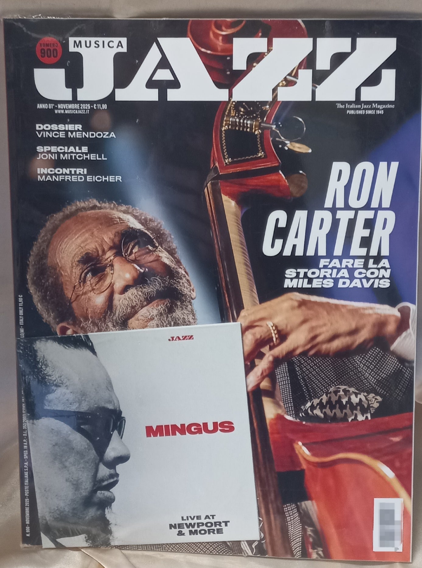 MUSICA JAZZ n.900 Novembre 2025