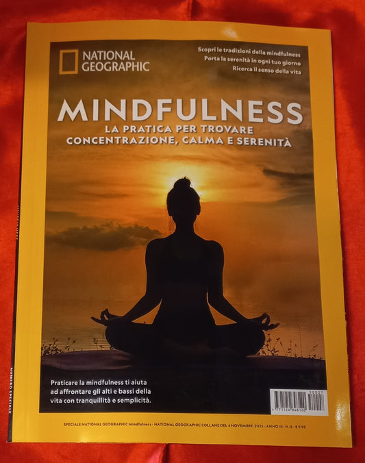 MINDFULNESS Speciale NATIONAL GEOGRAPHIC