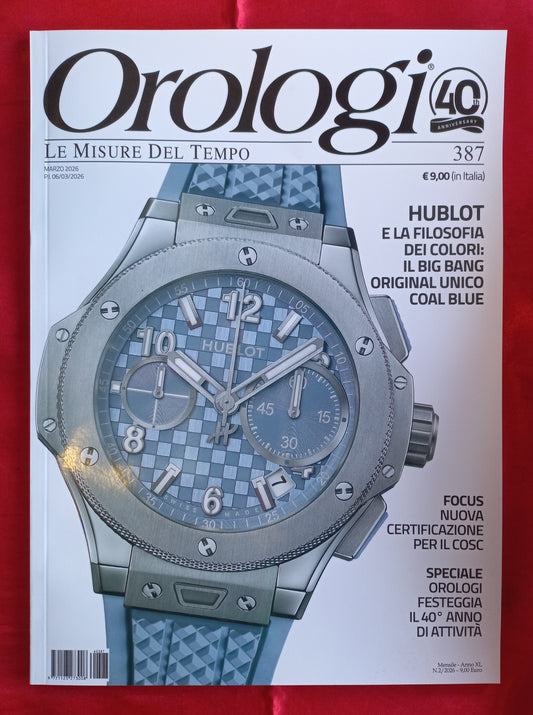 OROLOGI n. 387 Marzo 2026