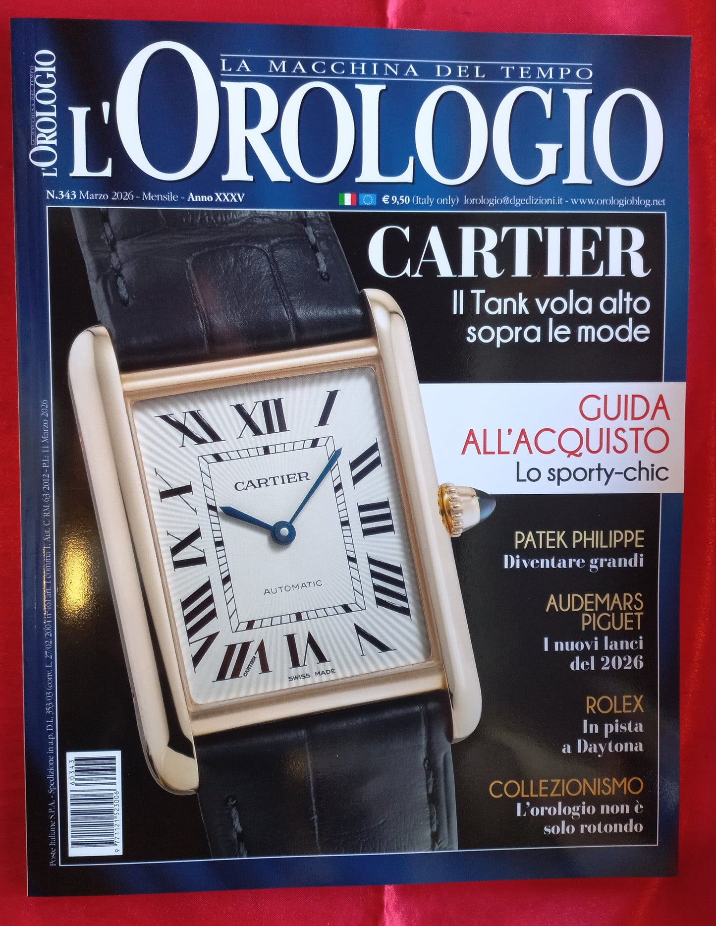 L'OROLOGIO n. 343 Marzo 2026