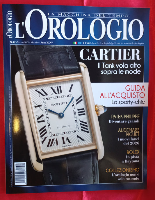L'OROLOGIO n. 343 Marzo 2026