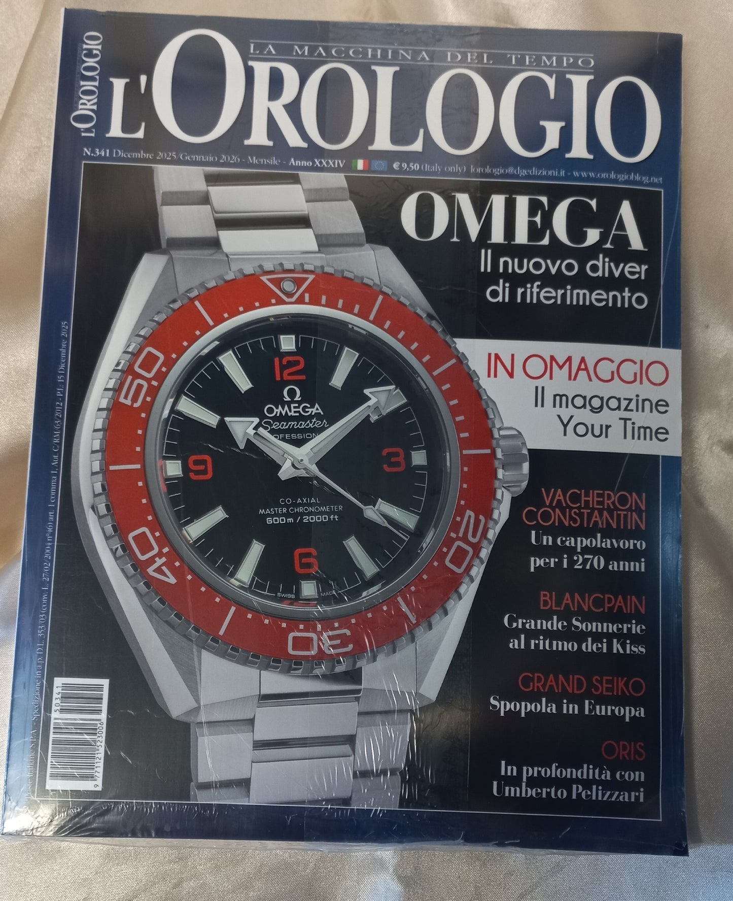 L'OROLOGIO n.341 Dicembre/Gennaio 2026