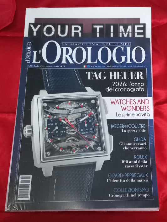 L'OROLOGIO n. 344 Aprile 2026