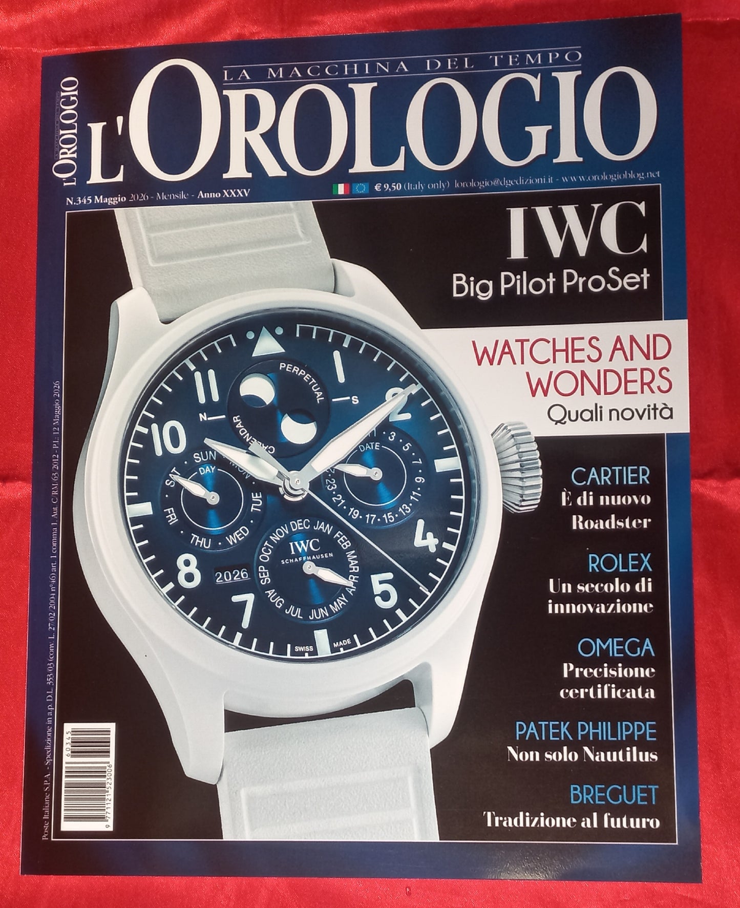 L'OROLOGIO n. 345 Maggio 2026
