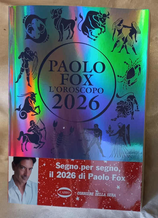 PAOLO FOX L'OROSCOPO 2026 - LIBRO