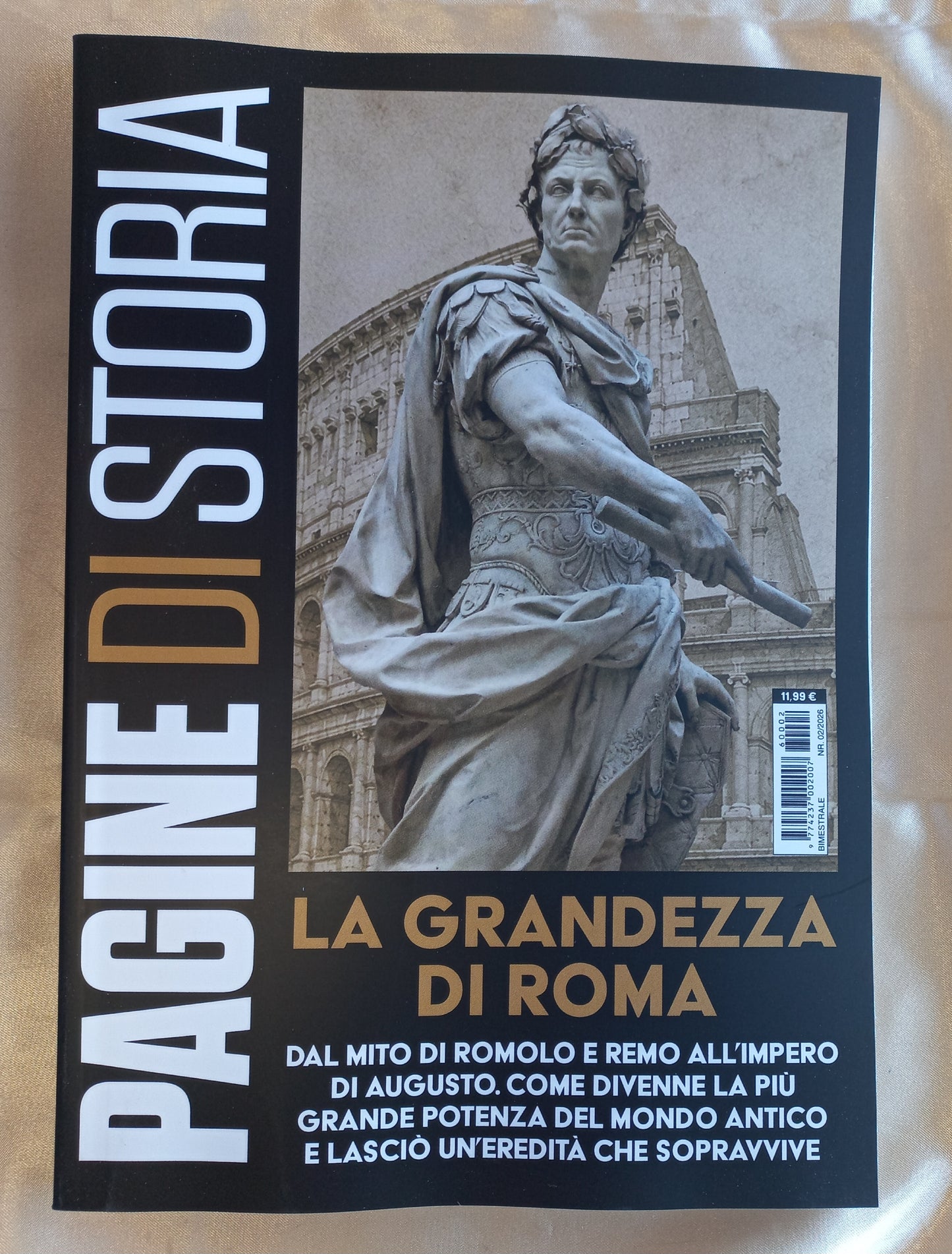 PAGINE di STORIA - La grandezza di Roma