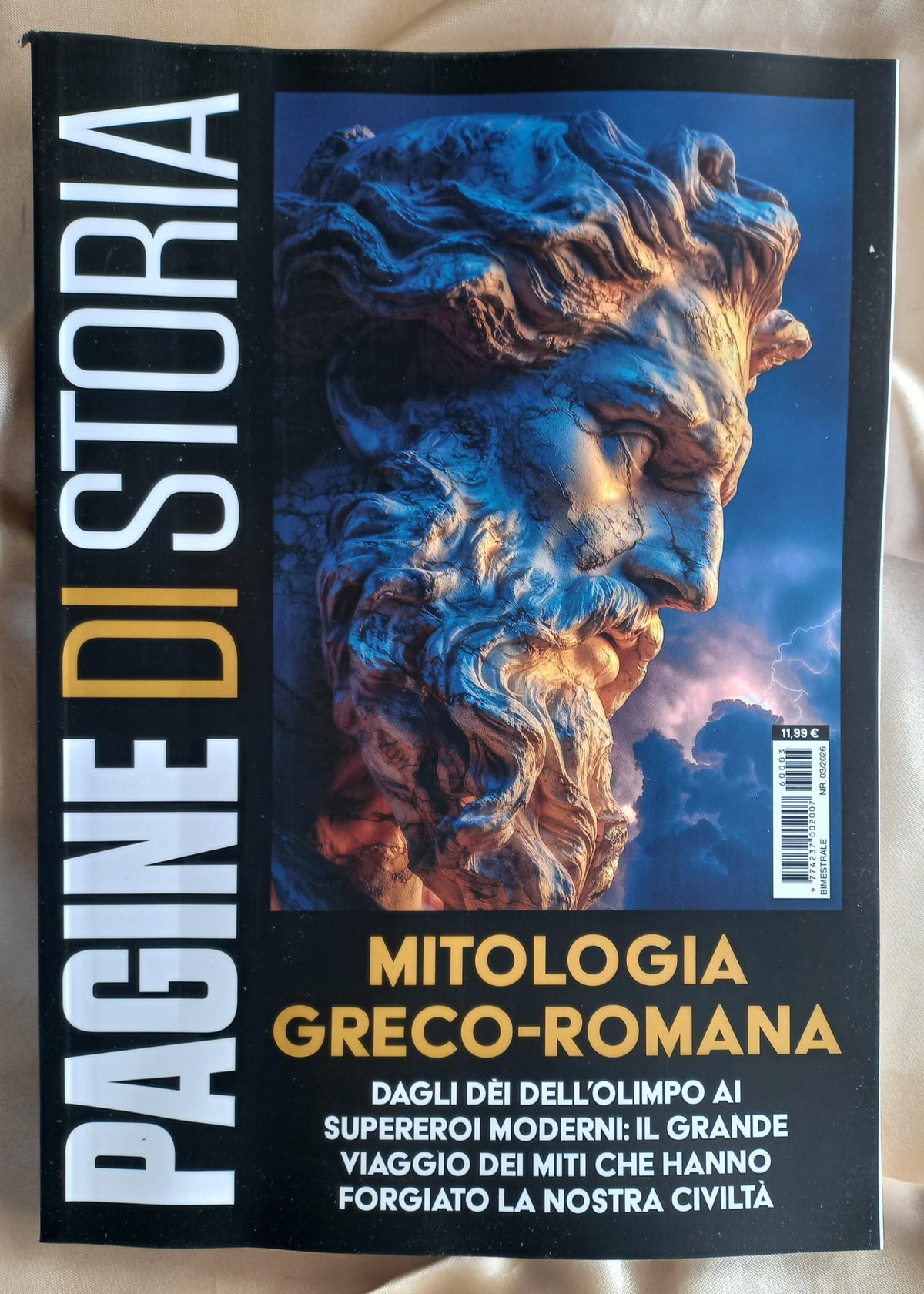 PAGINE di STORIA n.3 - MITOLOGIA GRECO-ROMANA
