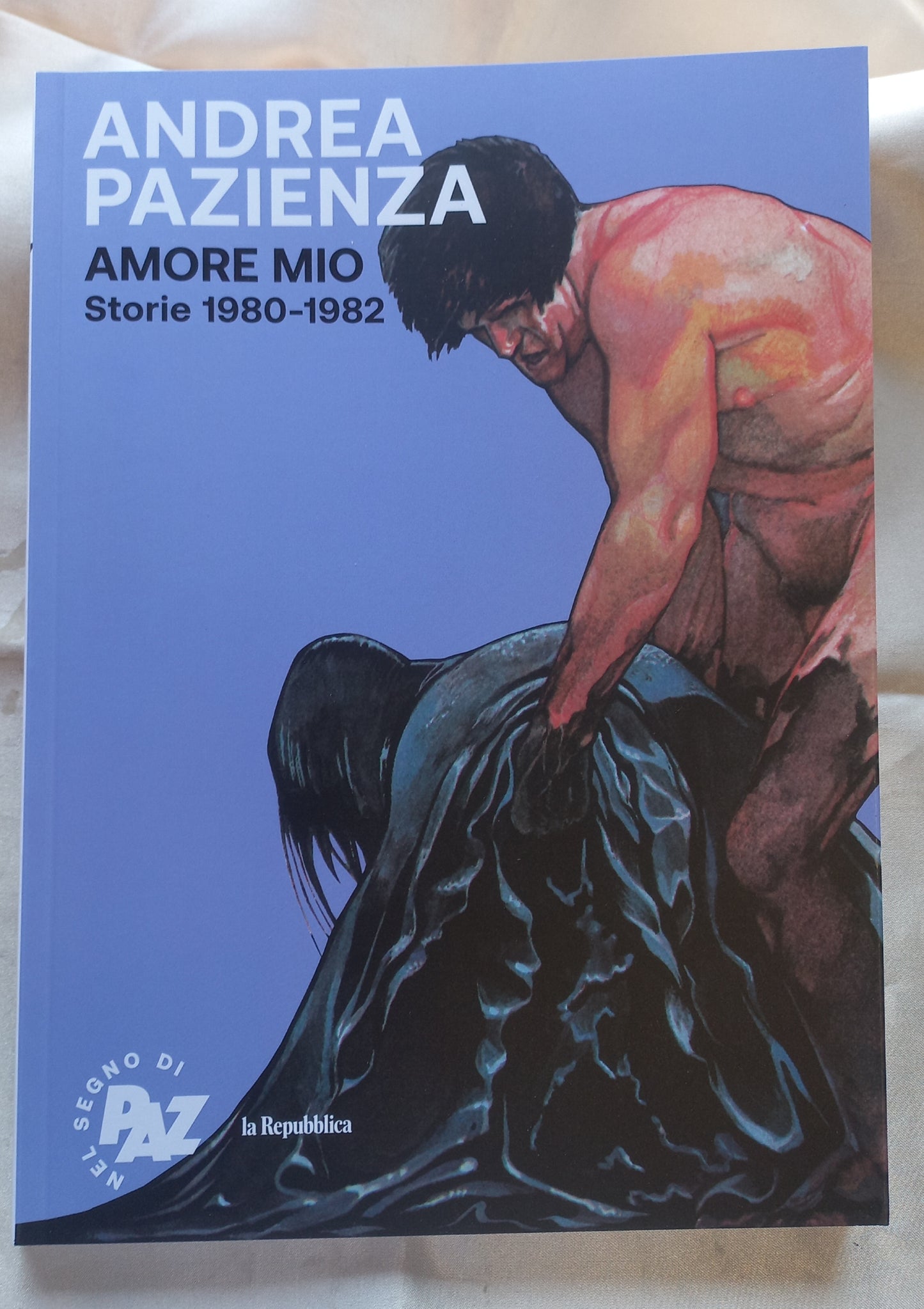 ANDREA PAZIENZA - NEL SEGNO DI PAZ - AMORE MIO Storie 1980-1982