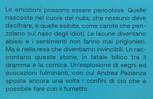 ANDREA PAZIENZA - NEL SEGNO DI PAZ - COSTA TURCA Storie 1982-1984