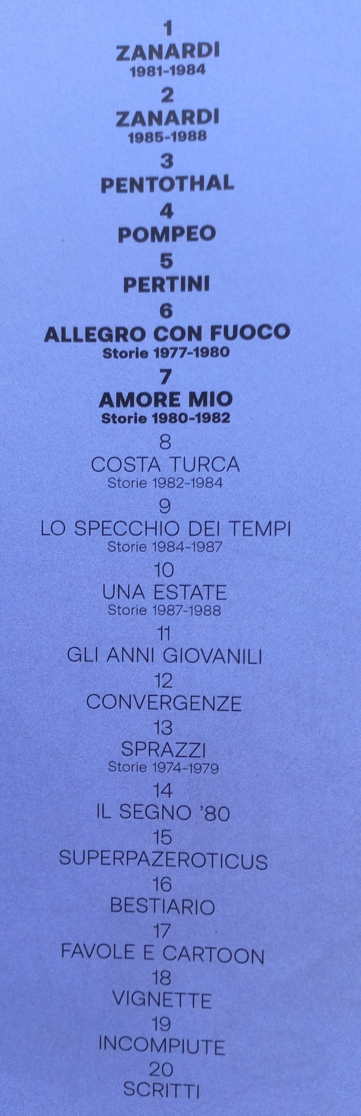 ANDREA PAZIENZA - NEL SEGNO DI PAZ - AMORE MIO Storie 1980-1982