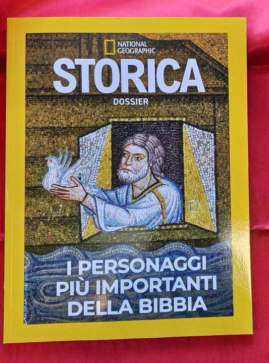 STORICA Dossier I PERSONAGGI PIU' IMPORTANTI della BIBBIA