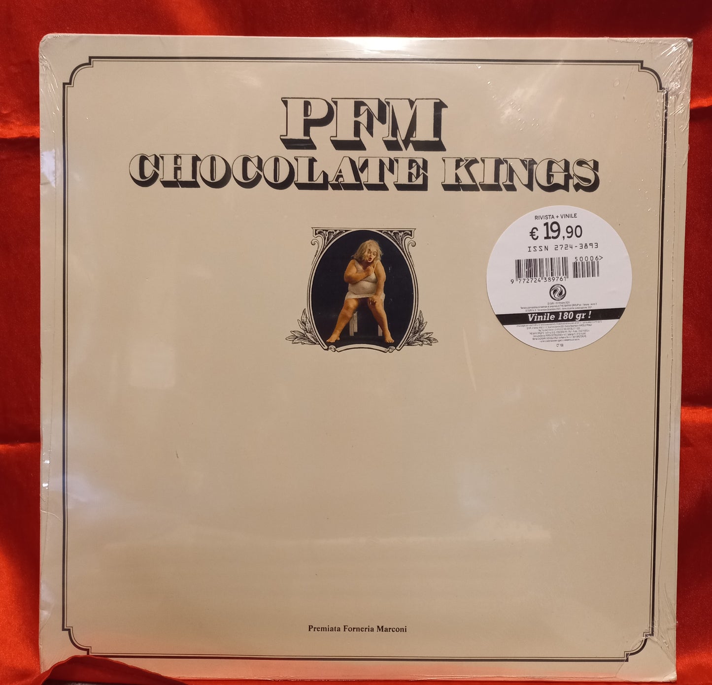 PFM - CHOCOLATE KINGS Lp Vinile nuovo 180 gr