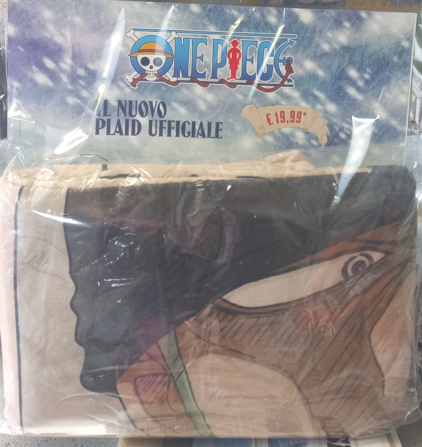 ONE PIECE - il PLAID ufficiale