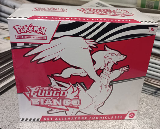 POKEMON SET ALLENATORE FUOCO BIANCO