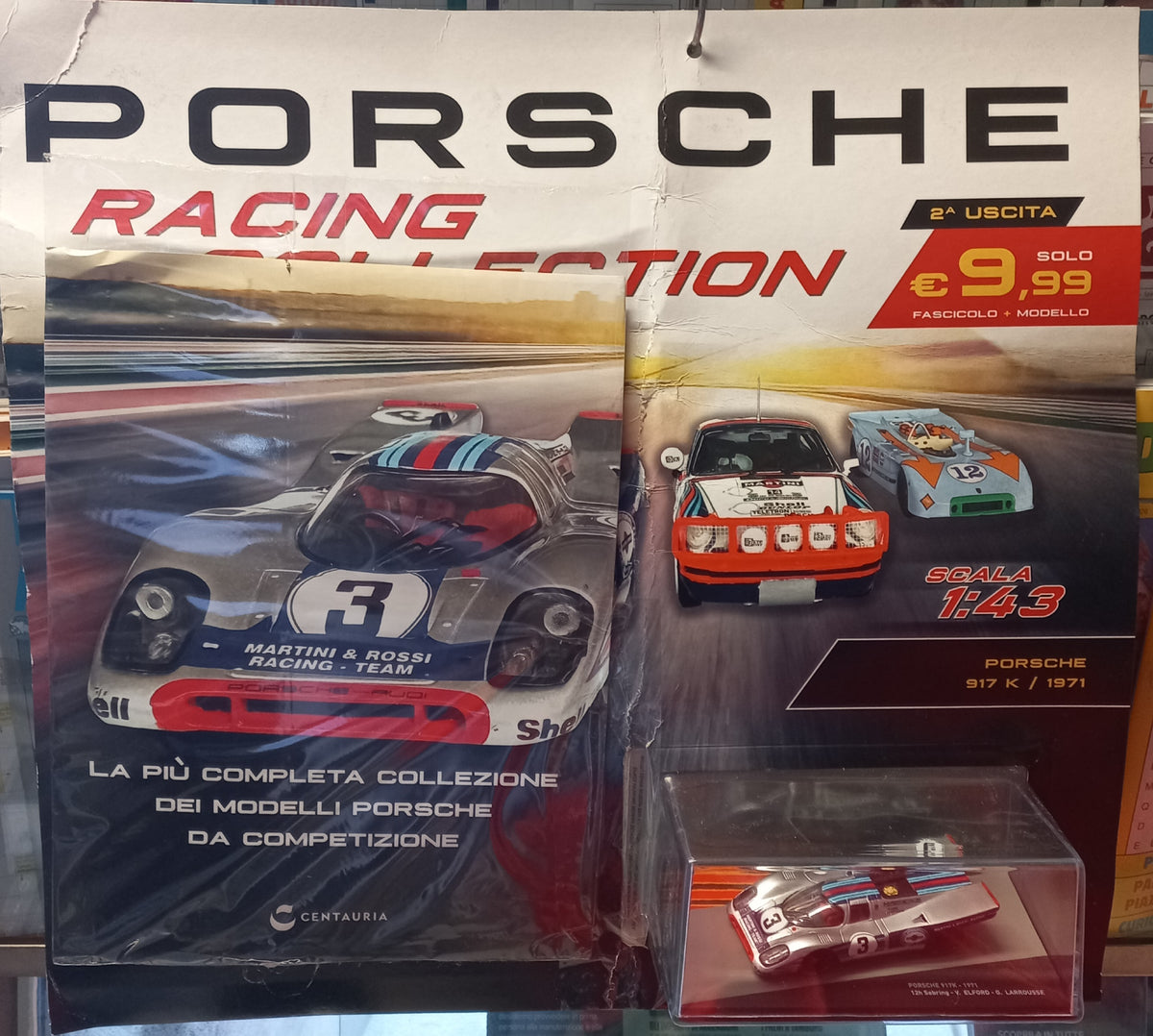 PORSCHE Racing Collection 2^ uscita PORSCHE 917 K / 1971 12h Sebring Elford Larrousse