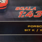PORSCHE Racing Collection 2^ uscita PORSCHE 917 K / 1971 12h Sebring Elford Larrousse