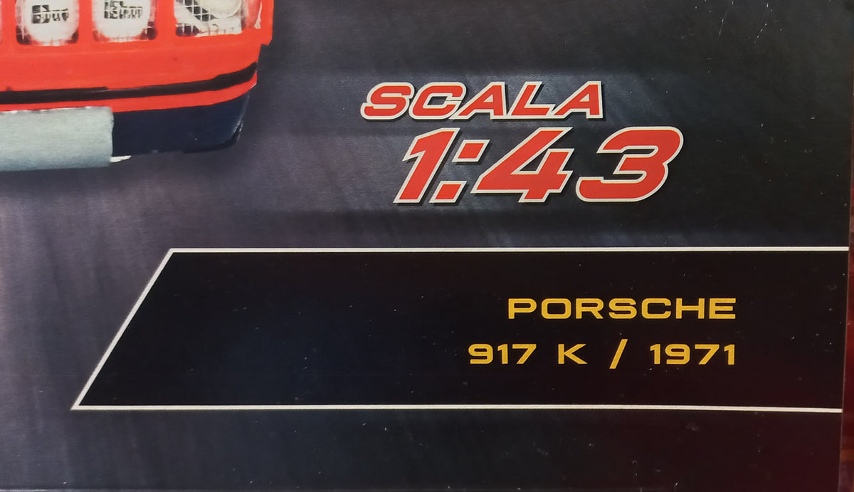 PORSCHE Racing Collection 2^ uscita PORSCHE 917 K / 1971 12h Sebring Elford Larrousse