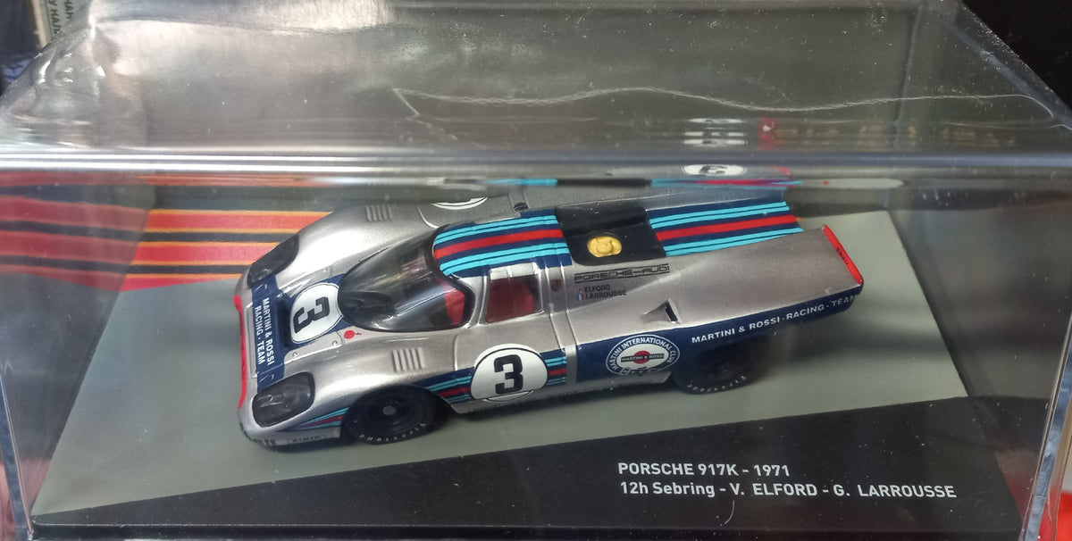 PORSCHE Racing Collection 2^ uscita PORSCHE 917 K / 1971 12h Sebring Elford Larrousse